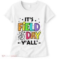 Its Field Day Y'all Teacher Student Women's T-Shirt thumb 0