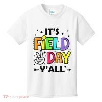 Its Field Day Y'all Teacher Student Kids T-Shirt thumb 0