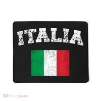 Italian Flag Distressed Flag Of Italy Italia Flag Mousepad thumb 0