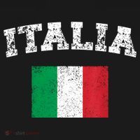 Italian Flag Distressed Flag Of Italy Italia Flag Women's Tank Top thumb 5