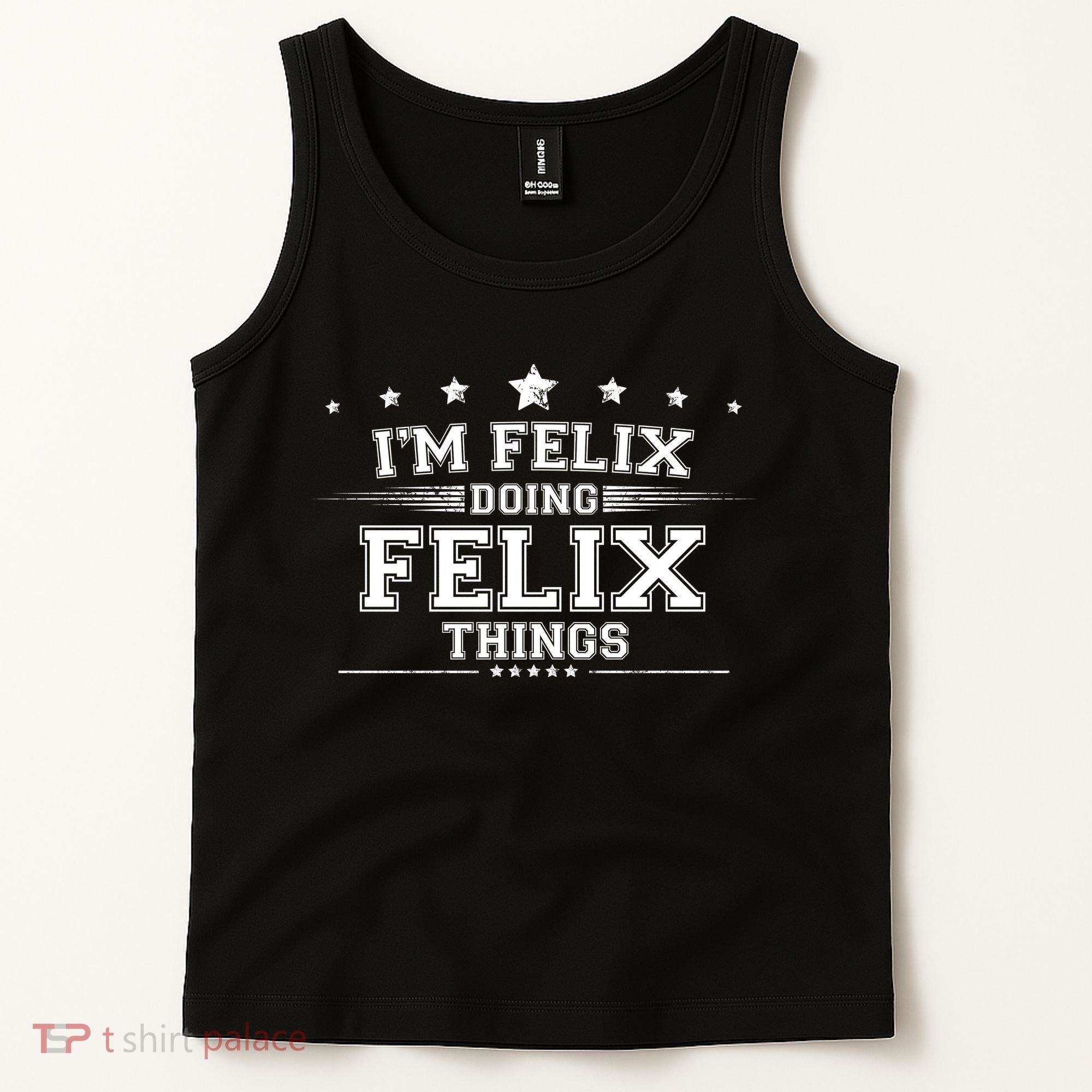 Im Felix Doing Felix Things Tank Top