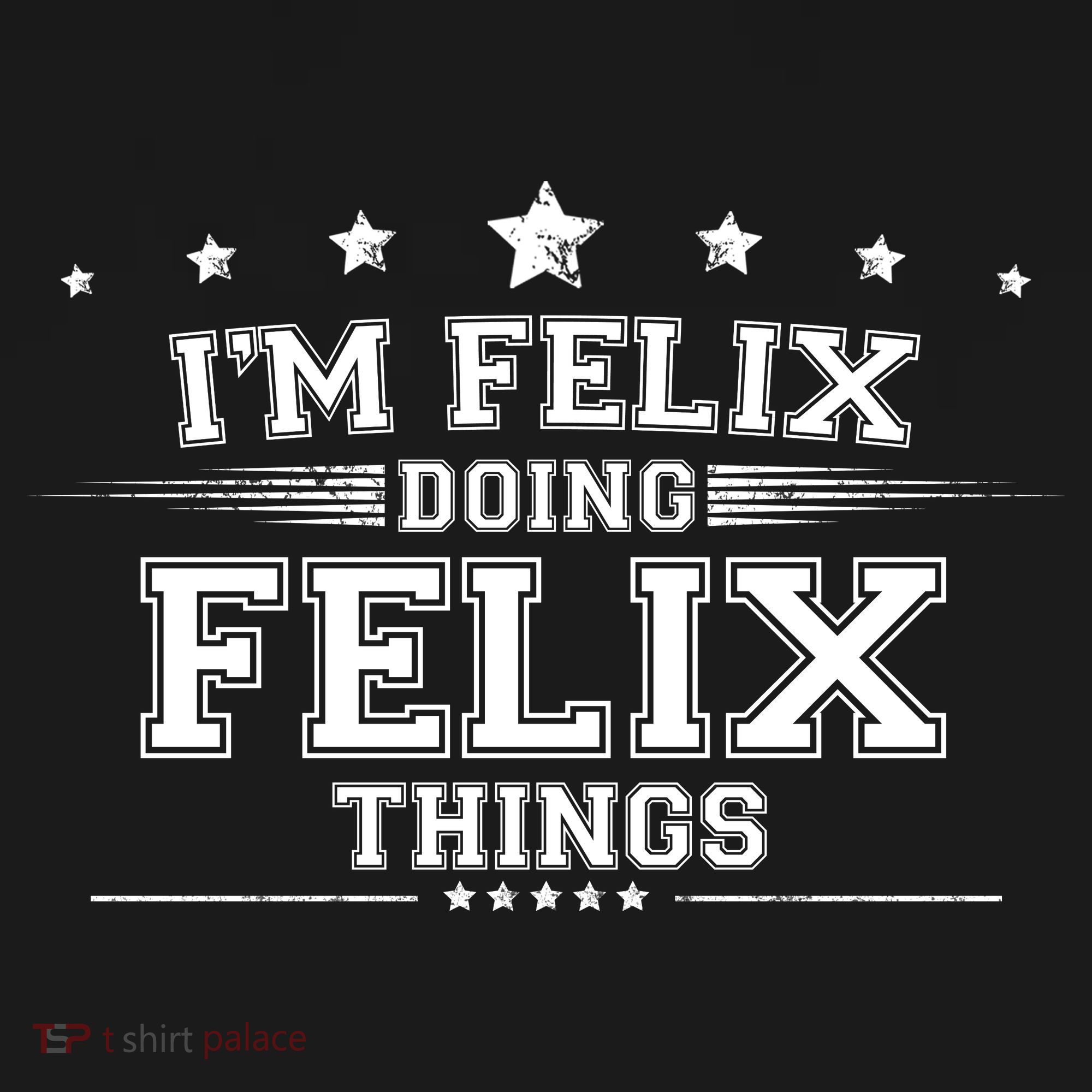 Im Felix Doing Felix Things Tank Top