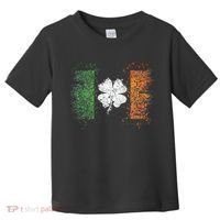 Irish flag Distressed Shamrock ST Patrick's Day Toddler T-Shirt thumb 0