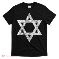 Israel flag distressed Star of David symbol Jewish Israeli  T-Shirt thumb 0