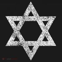 Israel flag distressed Star of David symbol Jewish Israeli  T-Shirt thumb 7