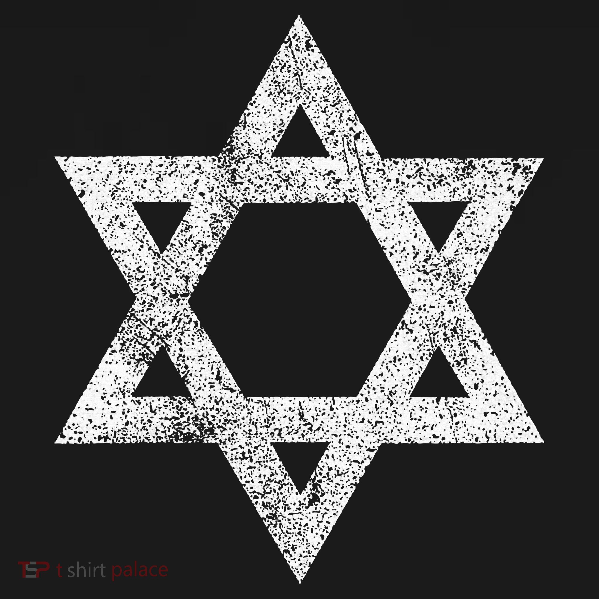 Israel flag distressed Star of David symbol Jewish Israeli  Women's Tank Top