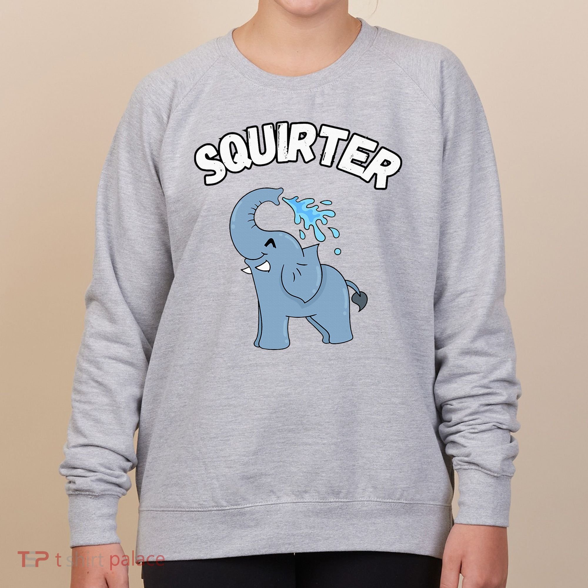 Inappropriate Funny Embarrassing Women's Sweatshirt