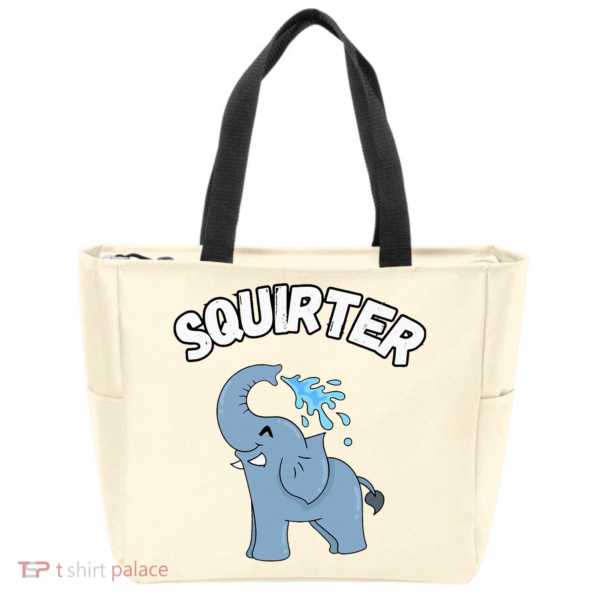 Inappropriate Funny Embarrassing Tote Bag