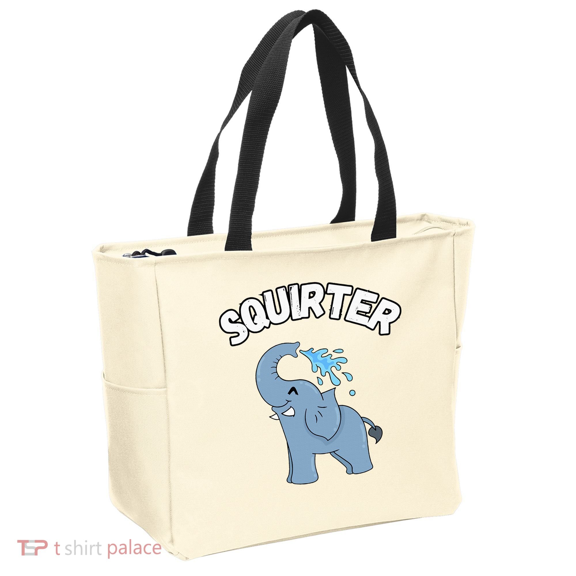Inappropriate Funny Embarrassing Tote Bag
