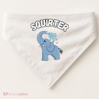 Inappropriate Funny Embarrassing USA-Made Doggie Bandana thumb 0
