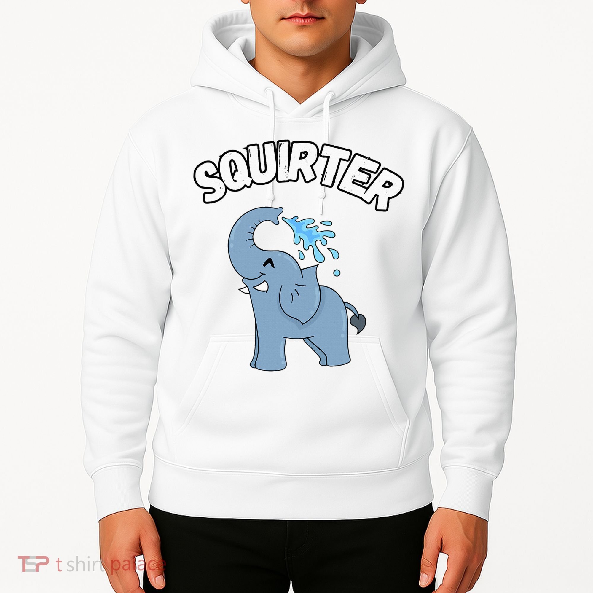 Inappropriate Funny Embarrassing Hoodie