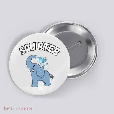 Inappropriate Funny Embarrassing Button