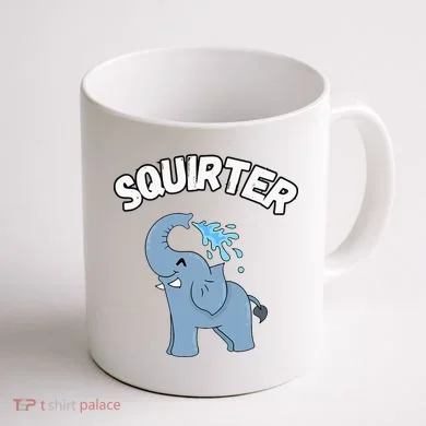 Inappropriate Funny Embarrassing Coffee Mug back