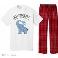 Inappropriate Funny Embarrassing Pajama Set thumb 0