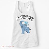 Inappropriate Funny Embarrassing Women's Tank Top thumb 0