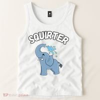 Inappropriate Funny Embarrassing Tank Top thumb 2
