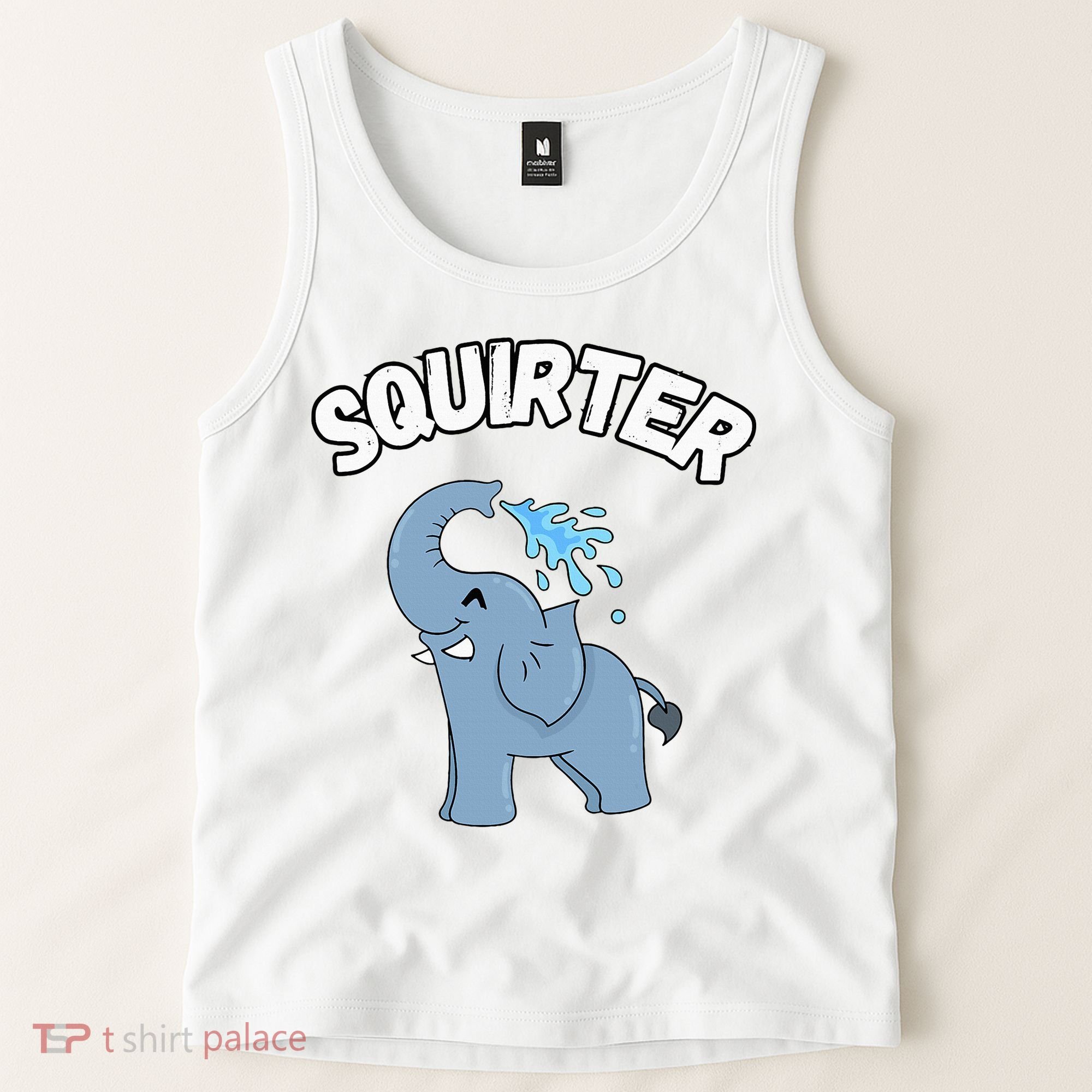 Inappropriate Funny Embarrassing Tank Top