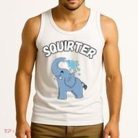 Inappropriate Funny Embarrassing Tank Top thumb 3