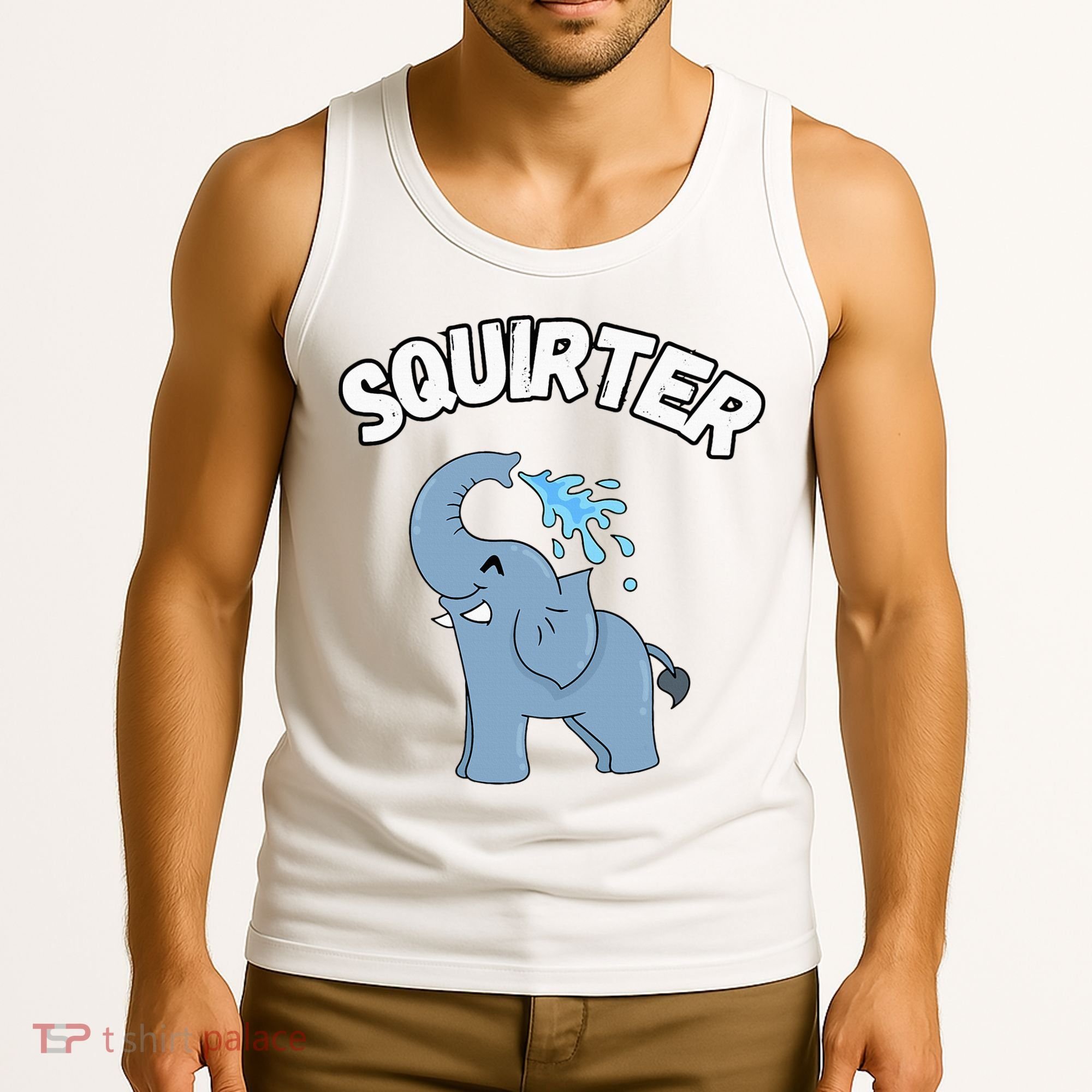 Inappropriate Funny Embarrassing Tank Top