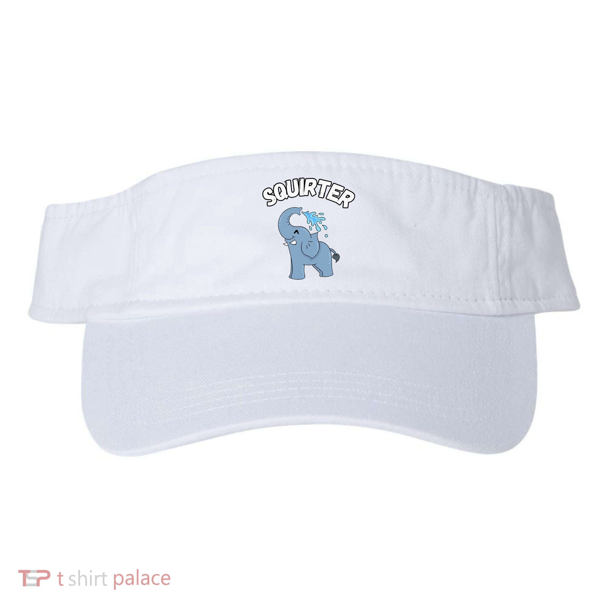 Inappropriate Funny Embarrassing Visor