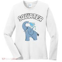 Inappropriate Funny Embarrassing Women's Long Sleeve Shirt thumb 0