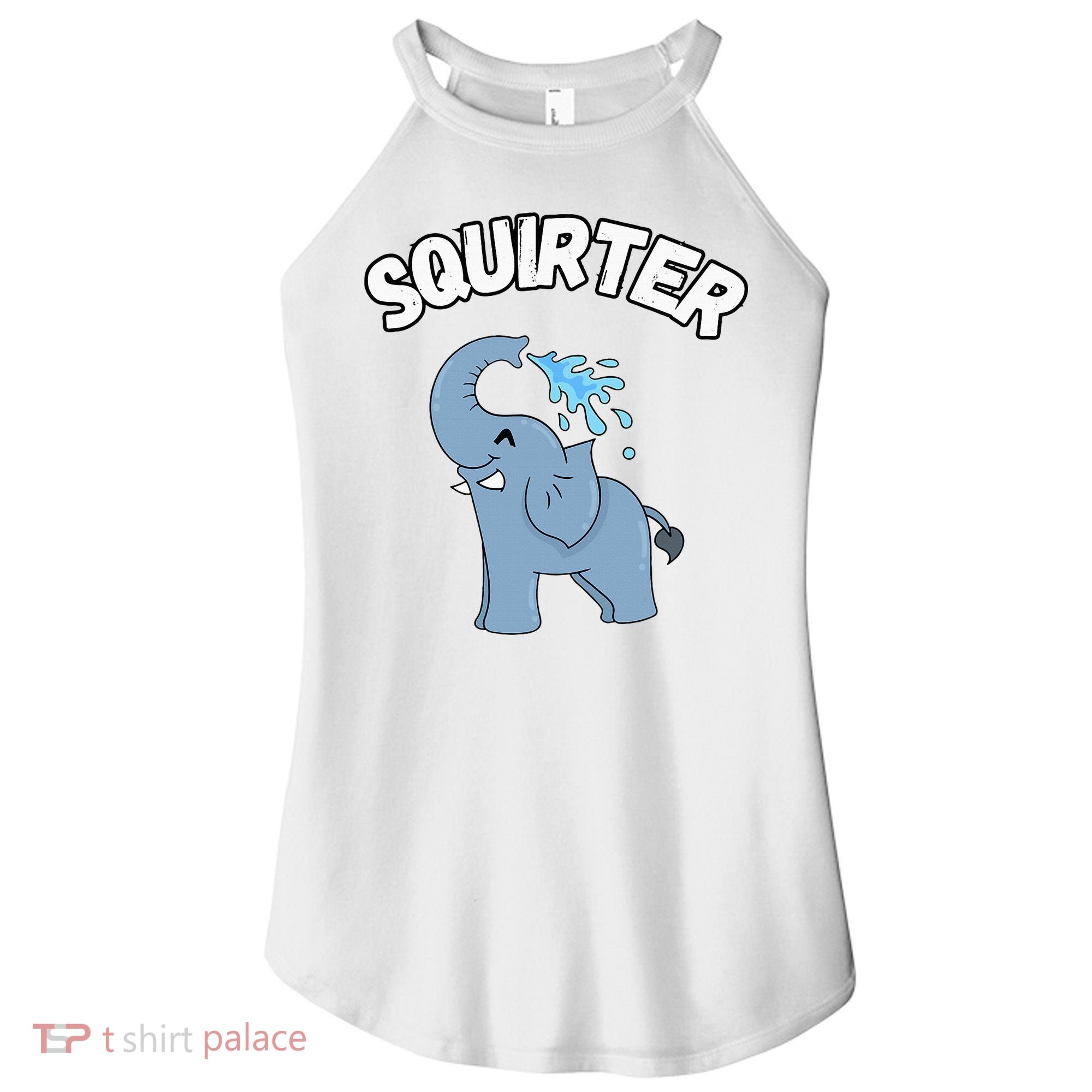 Inappropriate Funny Embarrassing Women's Perfect Tri Rocker Tank