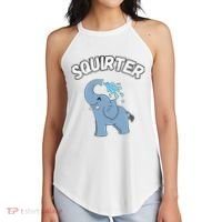 Inappropriate Funny Embarrassing Women's Perfect Tri Rocker Tank thumb 2