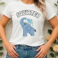 Inappropriate Funny Embarrassing Women's T-Shirt thumb 2