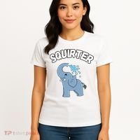 Inappropriate Funny Embarrassing Women's T-Shirt thumb 4