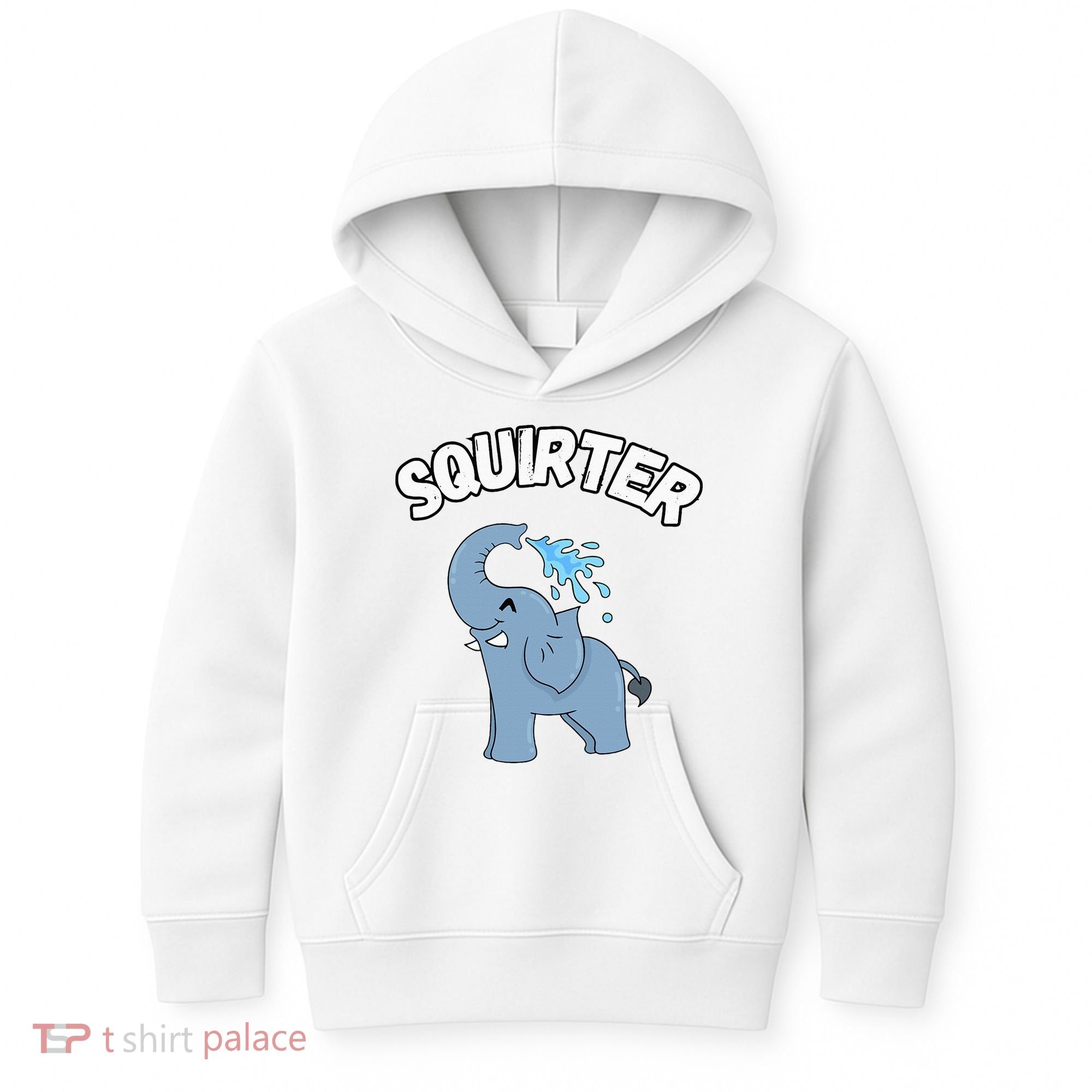 Inappropriate Funny Embarrassing Kids Hoodie