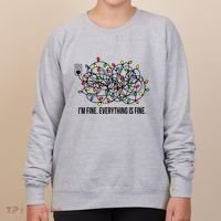 IM Fine. Everything Is Fine. Women's Sweatshirt thumb 0