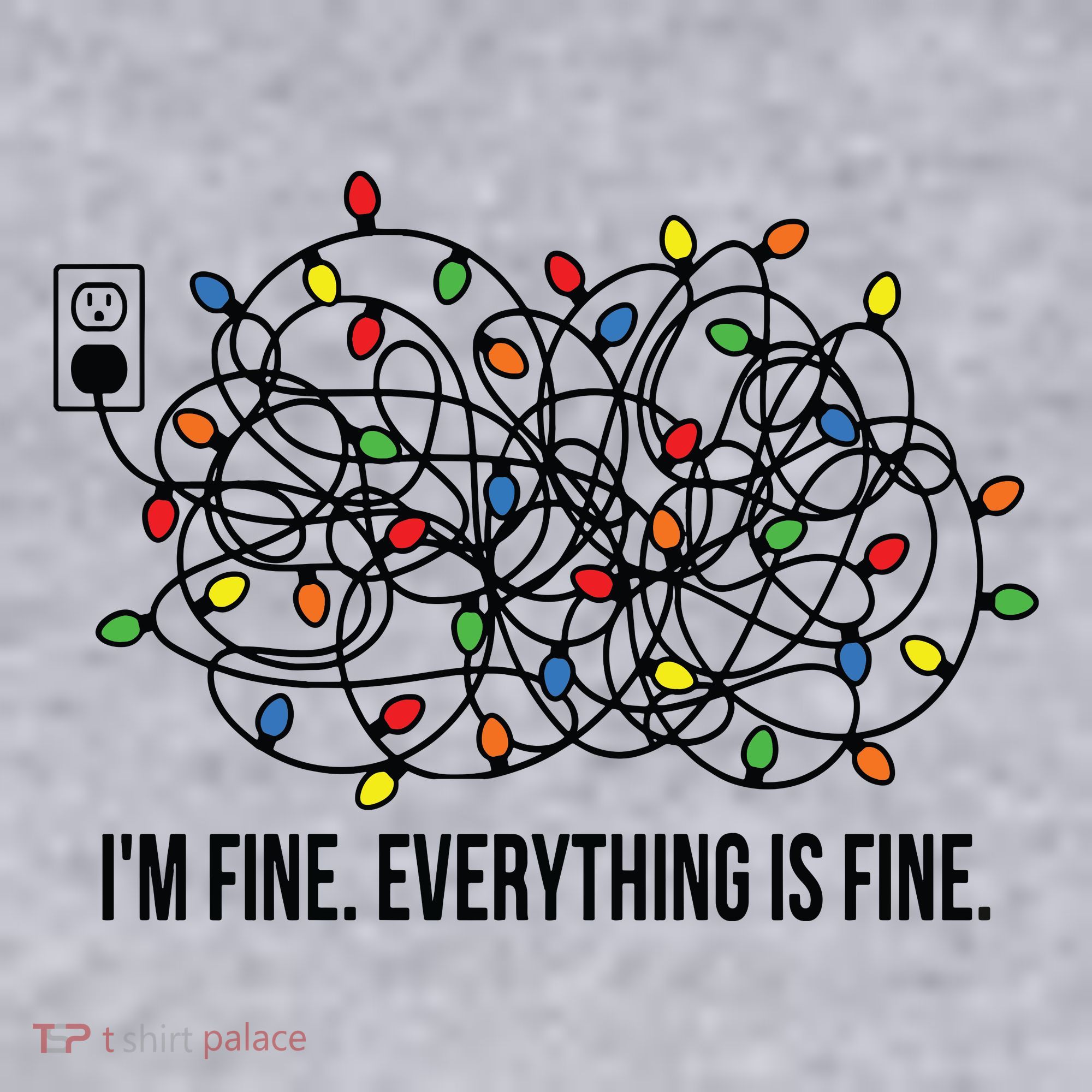 IM Fine. Everything Is Fine. Women's Sweatshirt