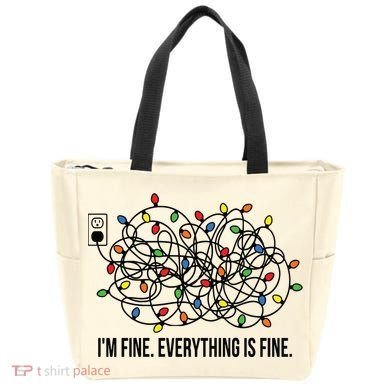 IM Fine. Everything Is Fine. Tote Bag