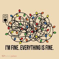 IM Fine. Everything Is Fine. Tote Bag thumb 4