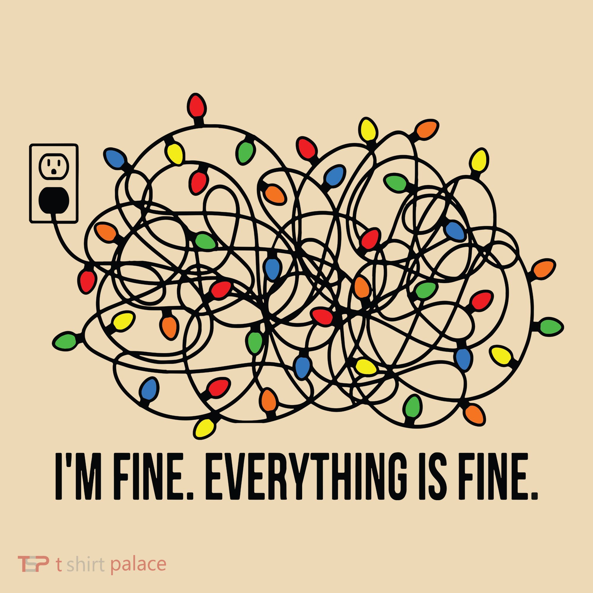 IM Fine. Everything Is Fine. Tote Bag