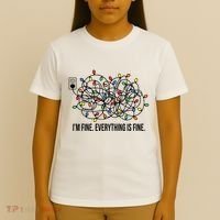 IM Fine. Everything Is Fine. T-Shirt thumb 4