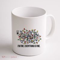 IM Fine. Everything Is Fine. Coffee Mug thumb 1