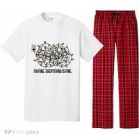 IM Fine. Everything Is Fine. Pajama Set thumb 0