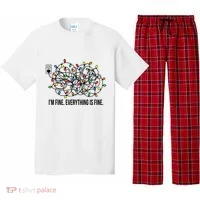 IM Fine. Everything Is Fine. Pajama Set thumb 0