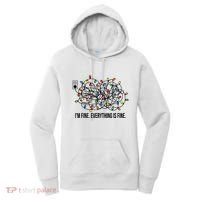 IM Fine. Everything Is Fine. Women's Hoodie thumb 0