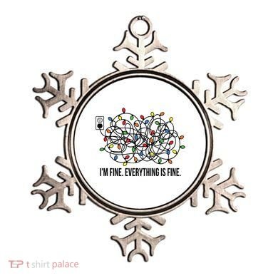 IM Fine. Everything Is Fine. Ornament