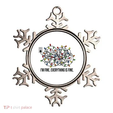 IM Fine. Everything Is Fine. Ornament
