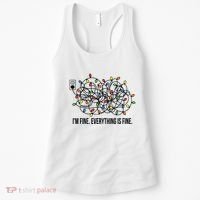 IM Fine. Everything Is Fine. Women's Tank Top thumb 0