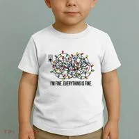 IM Fine. Everything Is Fine. Toddler T-Shirt thumb 2