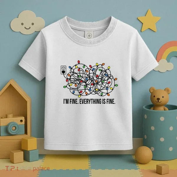 IM Fine. Everything Is Fine. Toddler T-Shirt