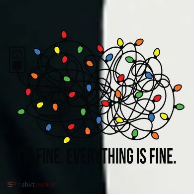 IM Fine. Everything Is Fine. Toddler Fine Jersey T-Shirt