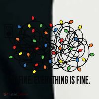 IM Fine. Everything Is Fine. Toddler Fine Jersey T-Shirt thumb 2
