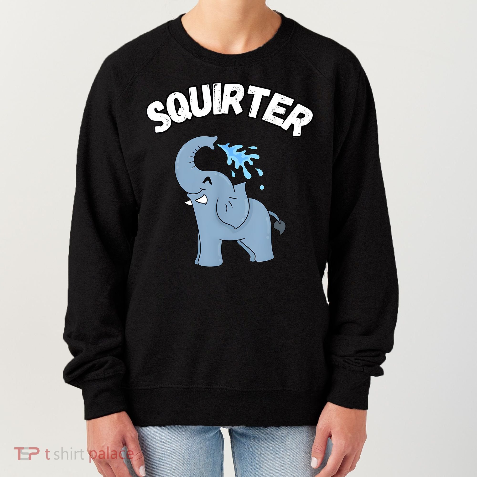 Inappropriate Funny Embarrassing Women's Sweatshirt