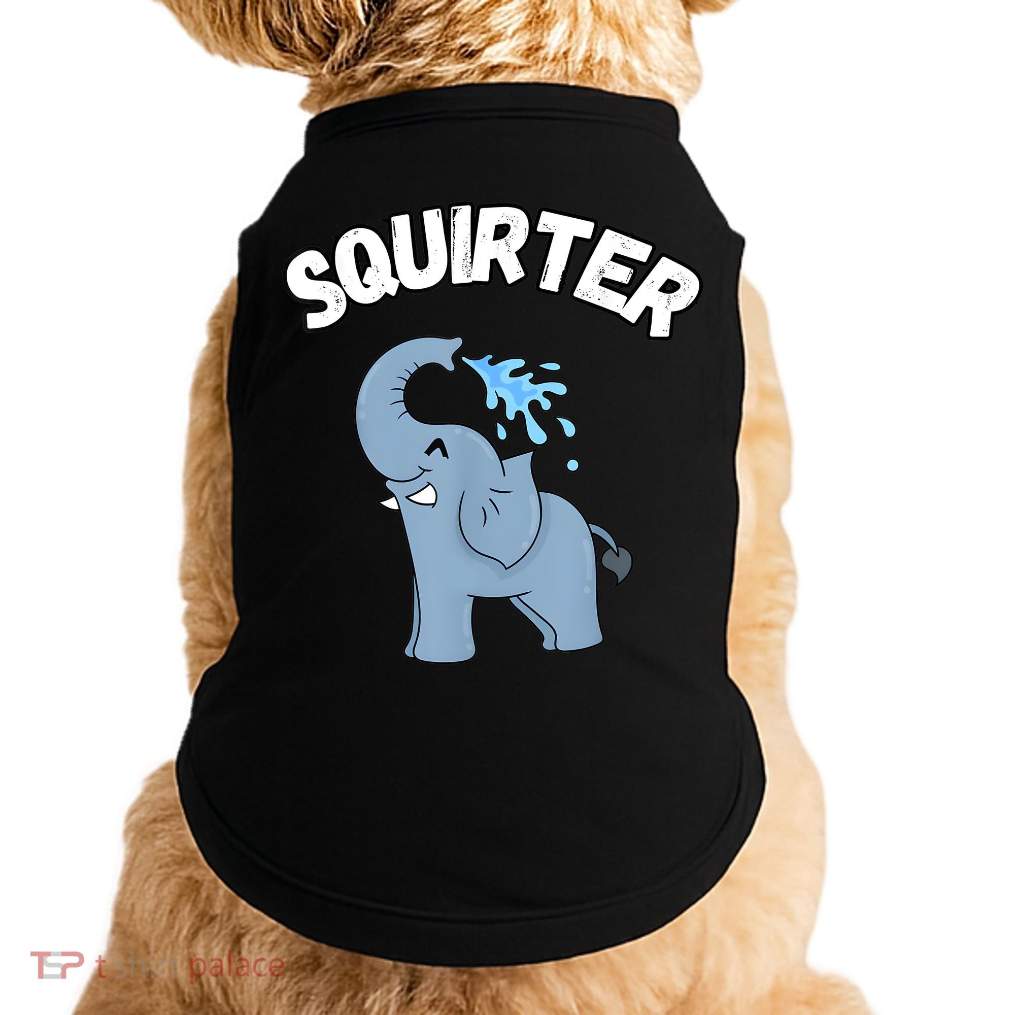 Inappropriate Funny Embarrassing Doggie Tank