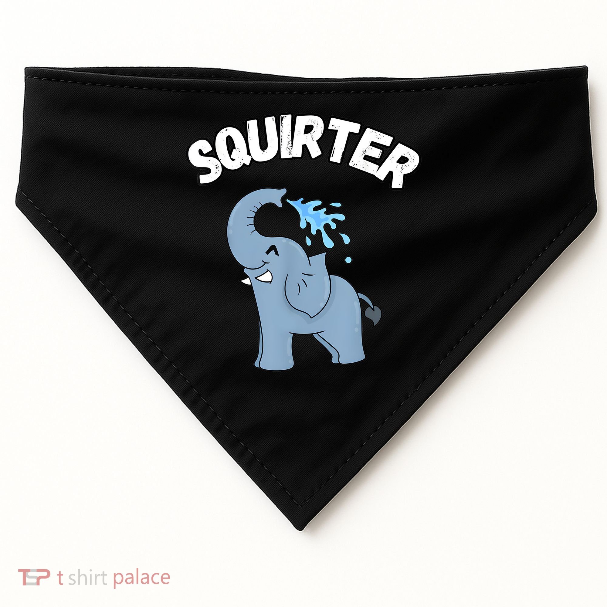 Inappropriate Funny Embarrassing USA-Made Doggie Bandana